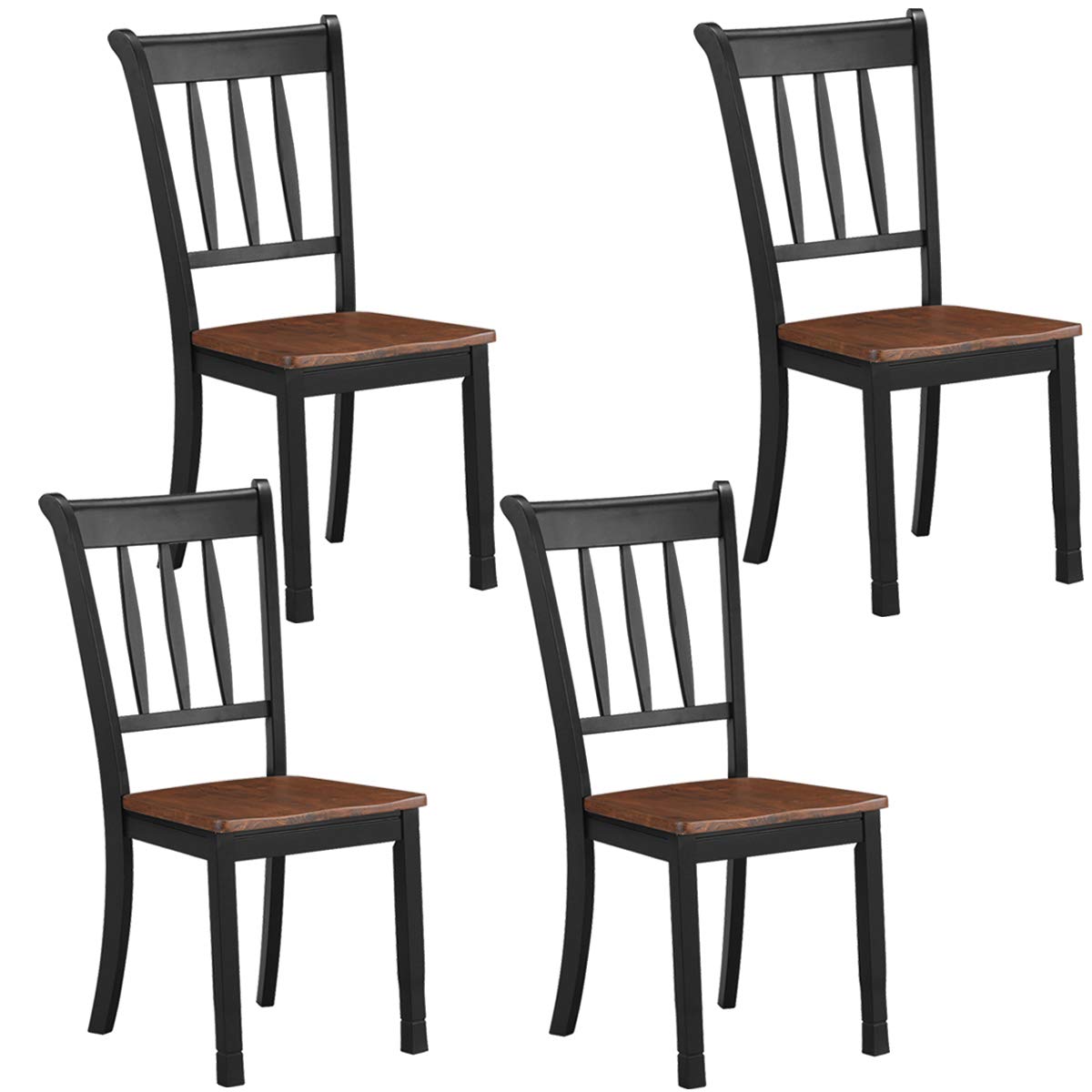 Solid Wood Whitesburg Dining Chairs Set of 4
