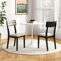 Goflame Modern Dining Chairs Set of 2/4 Upholstered Kitchen Chair