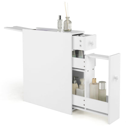 Goflame Small Bathroom Storage Cabinet