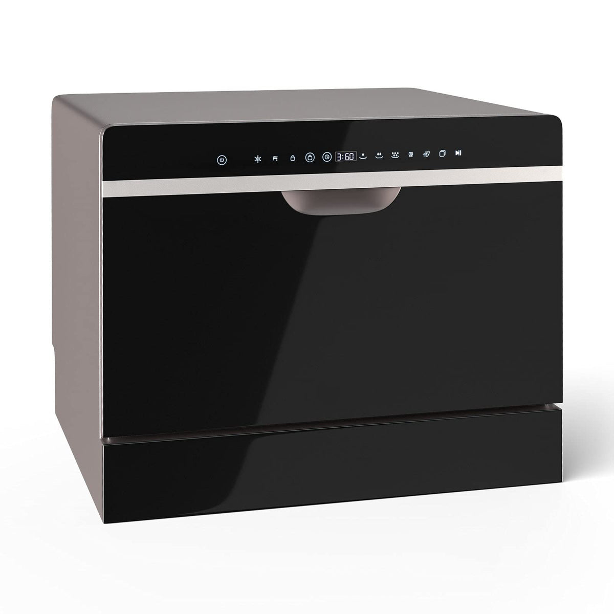 GOFLAME Countertop Dishwasher Portable for Homes
