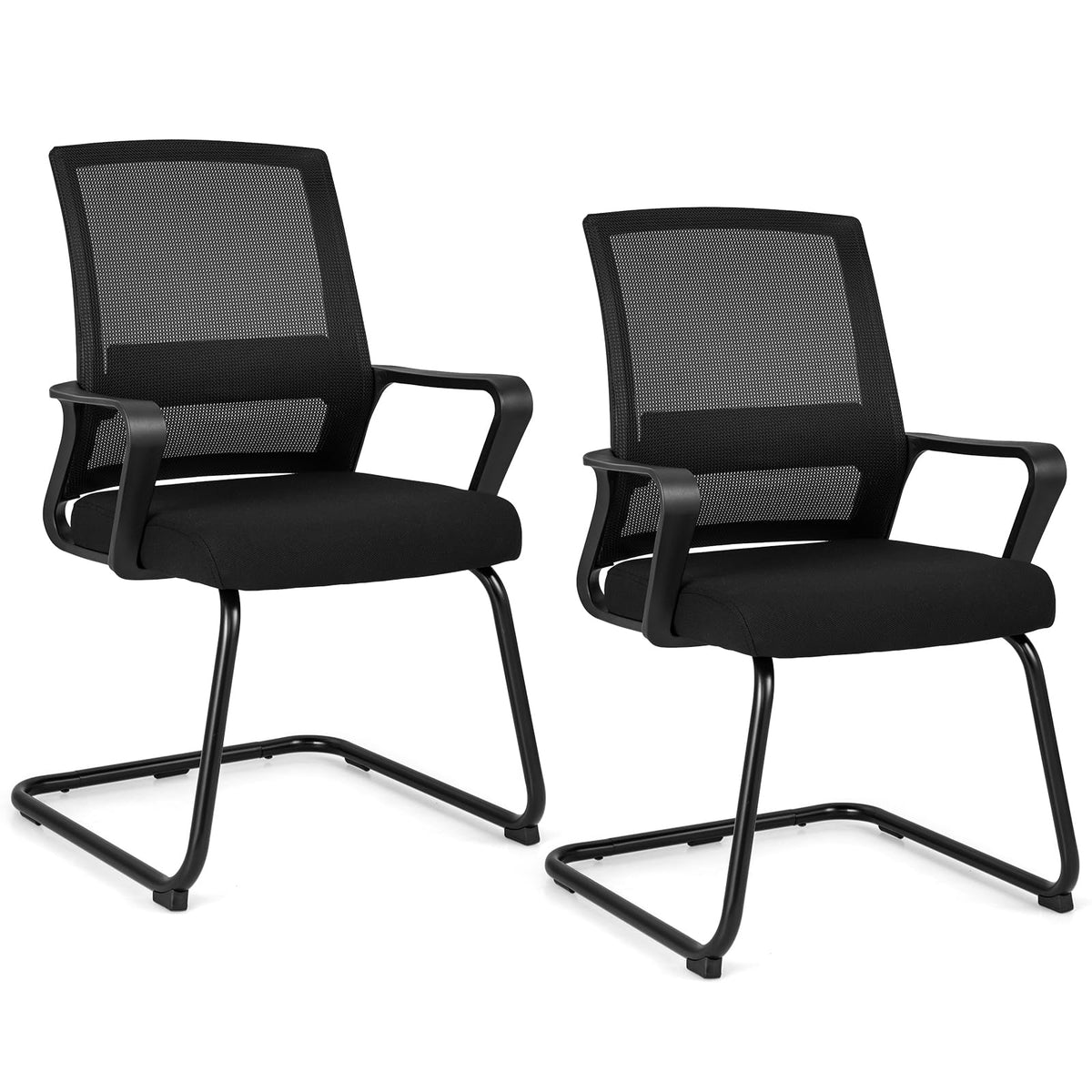 GOFLAME Office Guest Chair for Reception Conference Room