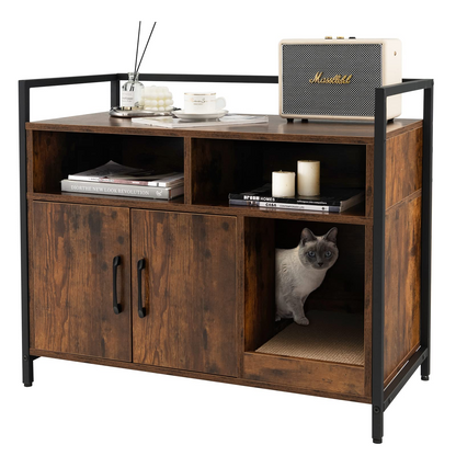 Cat Litter Box Enclosure - Goflame