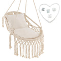 Goflame Macrame Swing Chair