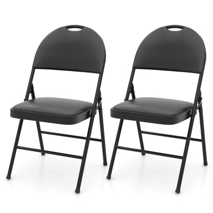 Goflame Party Chairs with Metal Frame for Indoor Outdoor