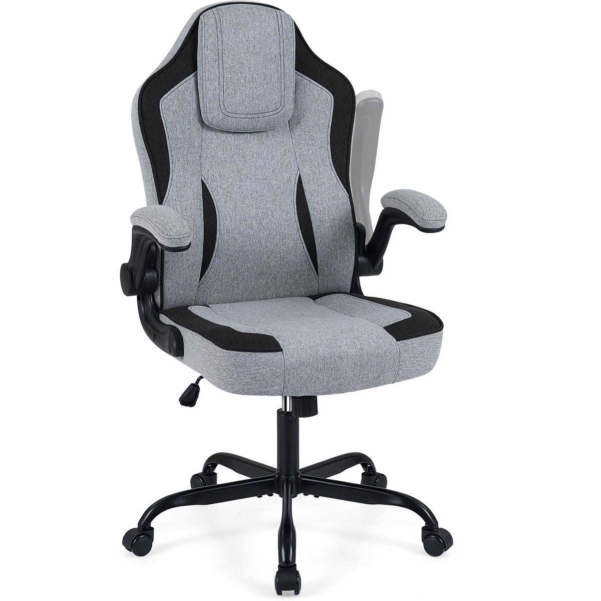 Goflame Ergonomic Computer Office Chair with 90° Flip-up Armrests