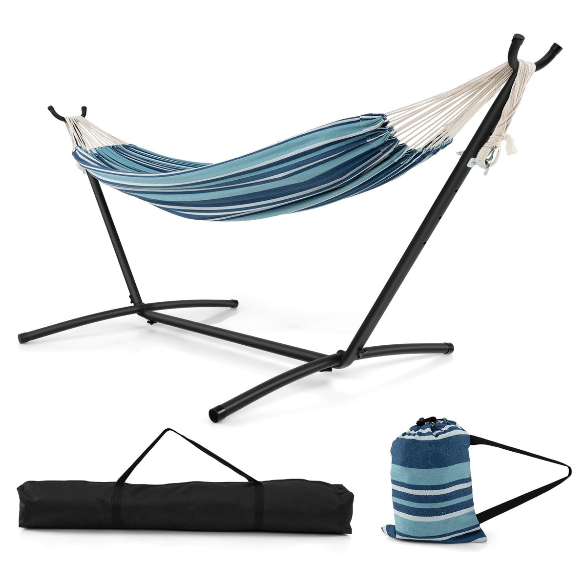 Goflame Hammock with Stand for Outside