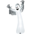 12FT Halloween Inflatable Ghost, Halloween Ghost Decoration w/ Fast Inflation & Deflation Design