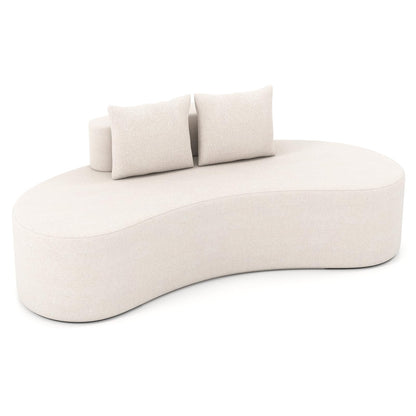 Goflame 78.5" Sofa Couch, Upholstered Loveseat