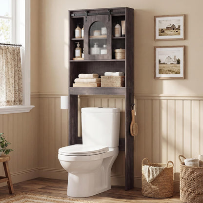 Goflame Over The Toilet Storage Cabinet
