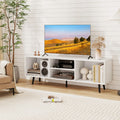 Goflame Modern TV Stand for TVs up to 55"