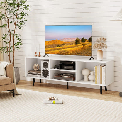 Goflame Modern TV Stand for TVs up to 55"