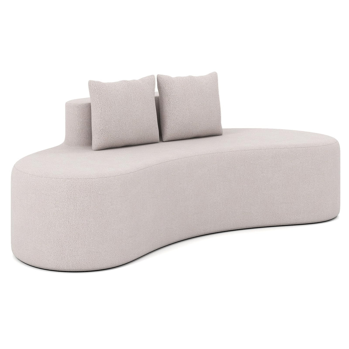 Goflame 78.5" Sofa Couch, Upholstered Loveseat