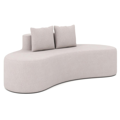 Goflame 78.5" Sofa Couch, Upholstered Loveseat