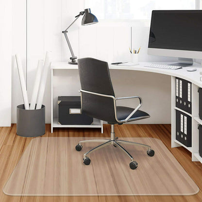 GOFLAME Desk Chair Floor Mat for Hardwood Floor