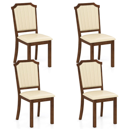 Goflame Upholstered Dining Chairs Set of 2/4