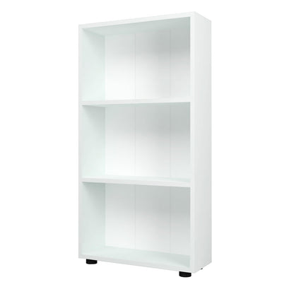 Goflame 3-Tier Bookcase with Anti-Tipping Kit for Living Room