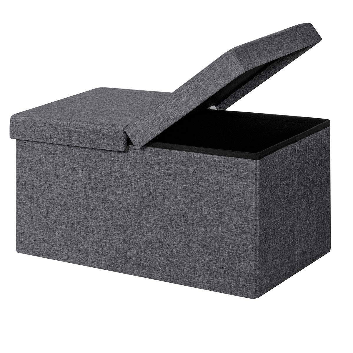 Goflame Folding Storage Ottoman 30 Inches W/ Lift Top