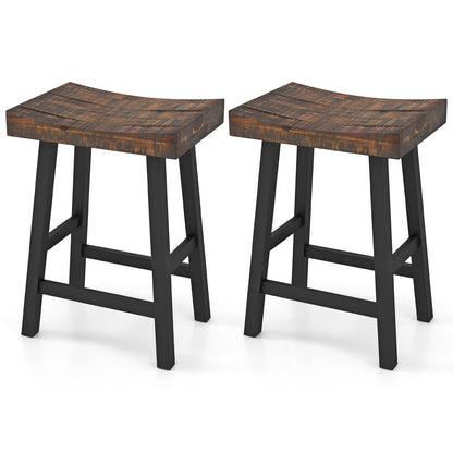 GOFLAME 24”/29”  Bar Stools Set of 2/4 for Kitchen
