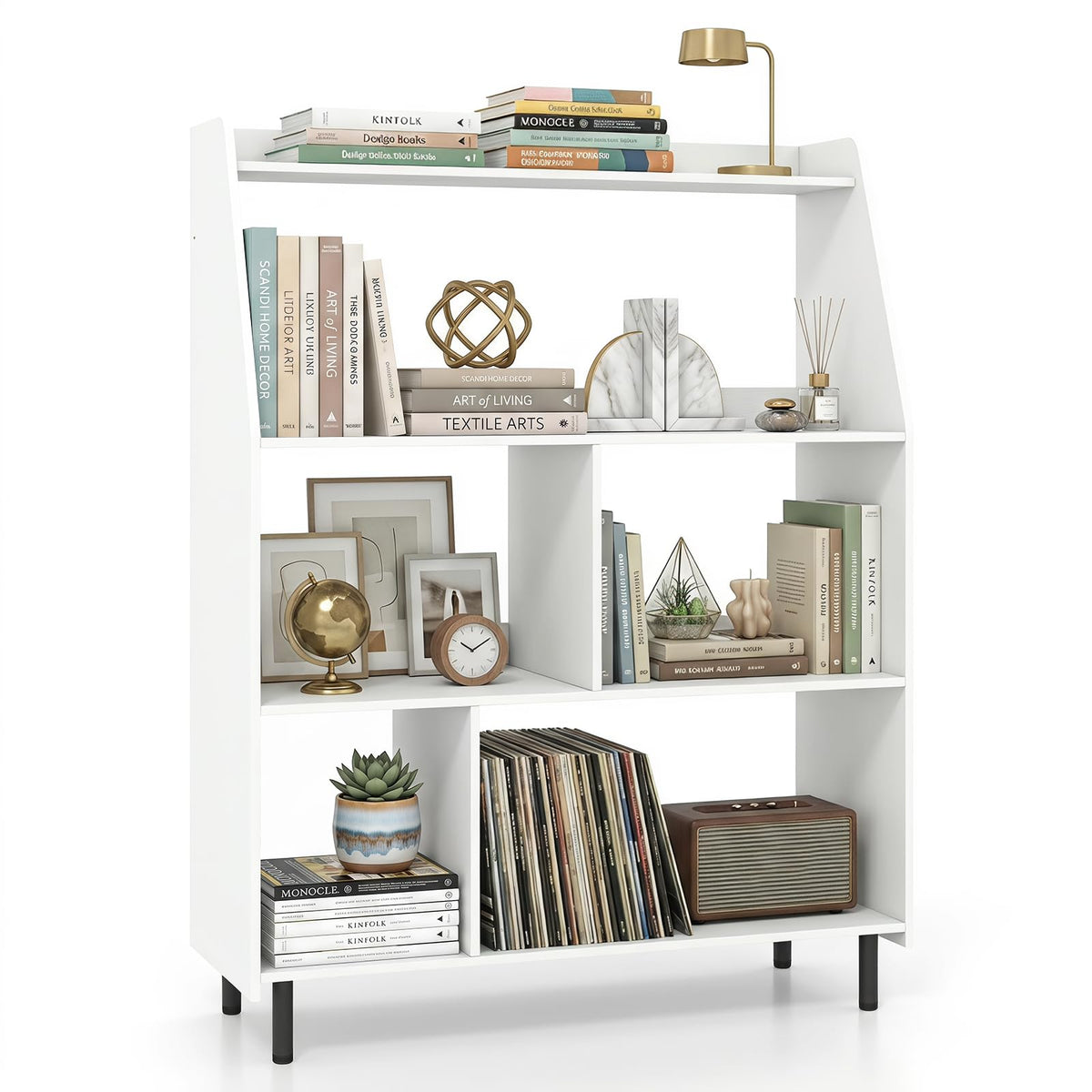 Goflame 5 Cube Storage Organizer for Living Room