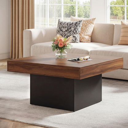 Goflame LED Coffee Table with Remote for Living Room