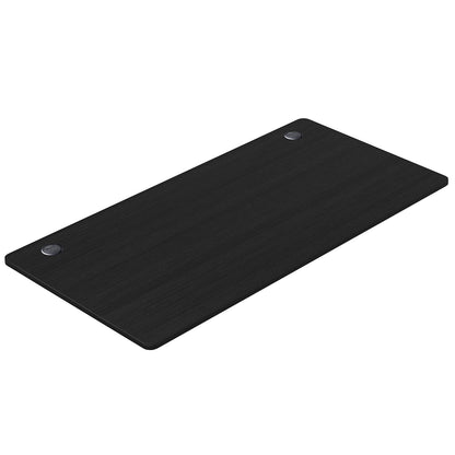 Goflame Universal Wood Table Top 55 x 28 inch Solid One-Piece Desk top
