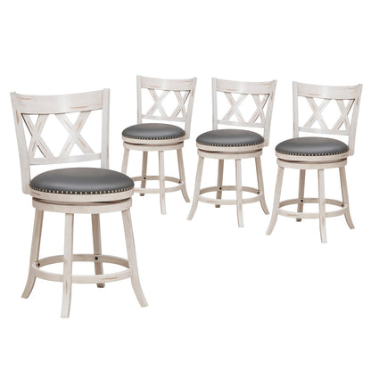 Goflame 25.5" Bar Stools Set