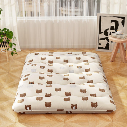 Goflame Japanese Floor Mattress, 4 Inch Futon Mattress with Washable Cover & Storage Bag