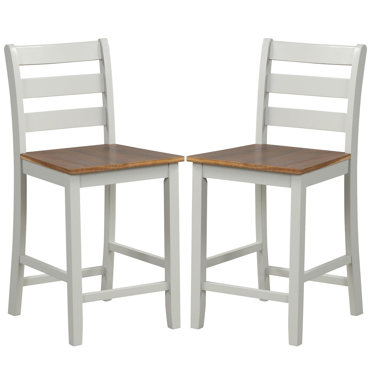 Goflame Counter Height Bar Stools Set