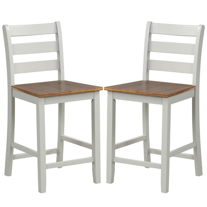 Goflame Counter Height Bar Stools Set