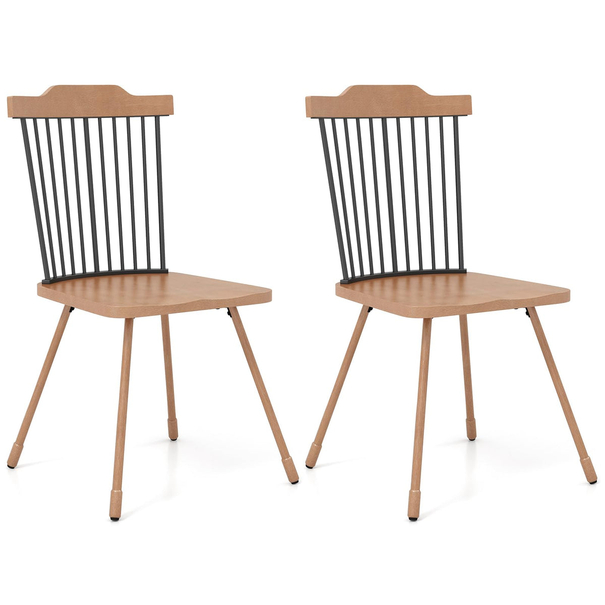 Goflame Windsor Dining Chairs