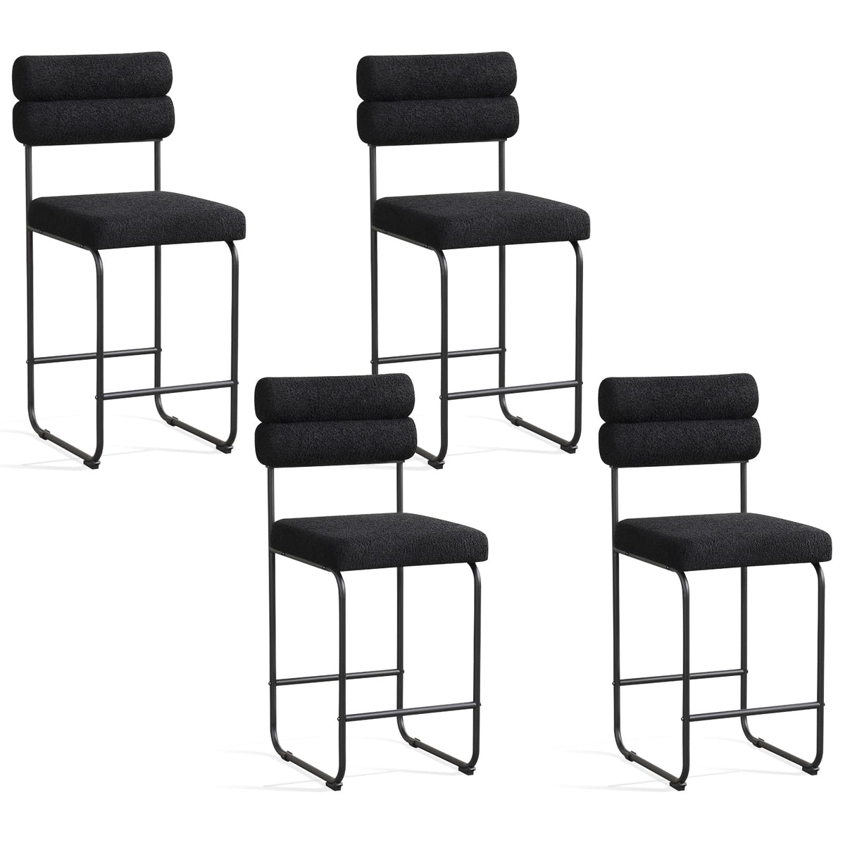 Goflame 26" Counter Height Bar Stools Set of 2/4