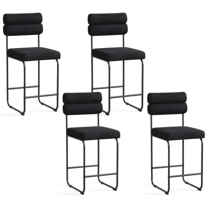 Goflame 26" Counter Height Bar Stools Set of 2/4