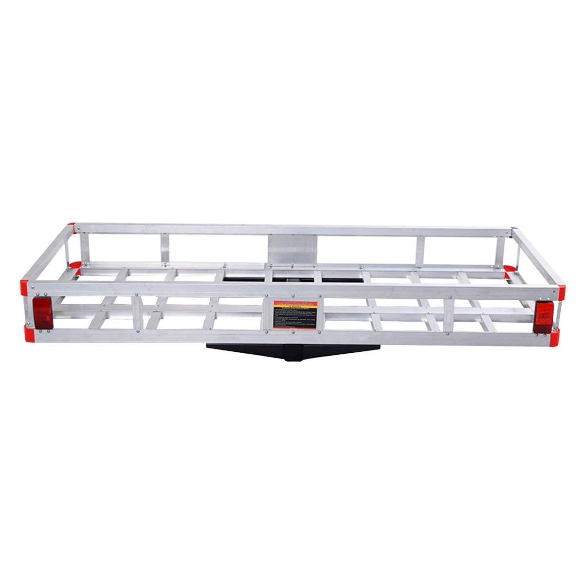 GOFLAME 60" x 22" Aluminum Hitch Mount Cargo Carrier