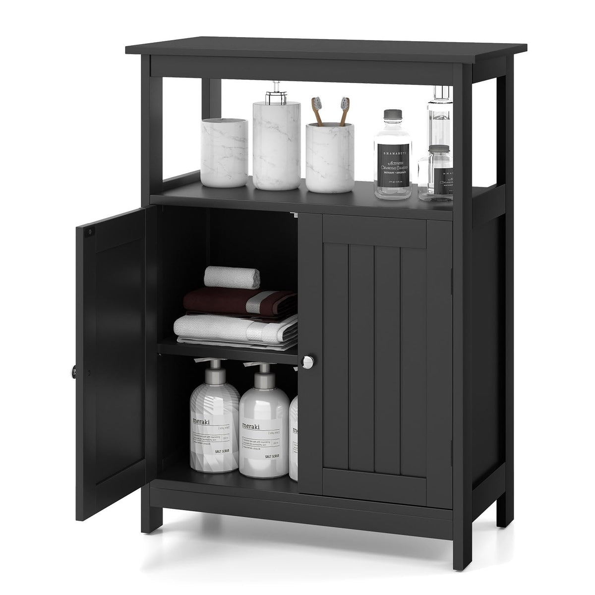 Goflame Bathroom Storage Cabinet