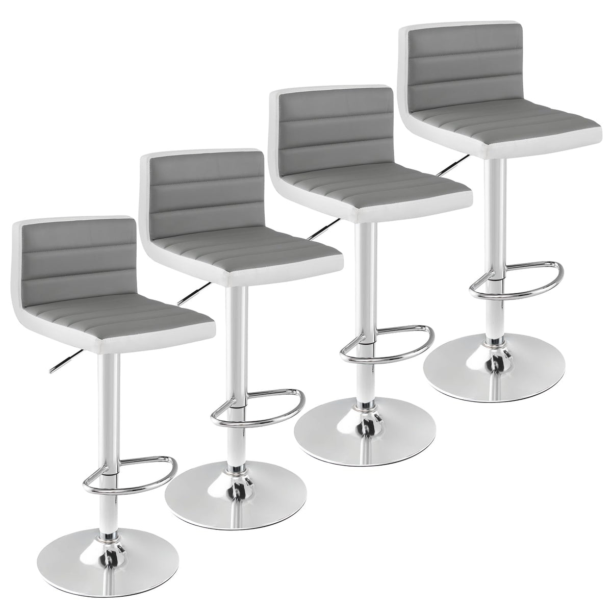 Goflame Bar Stools Set of 2/4