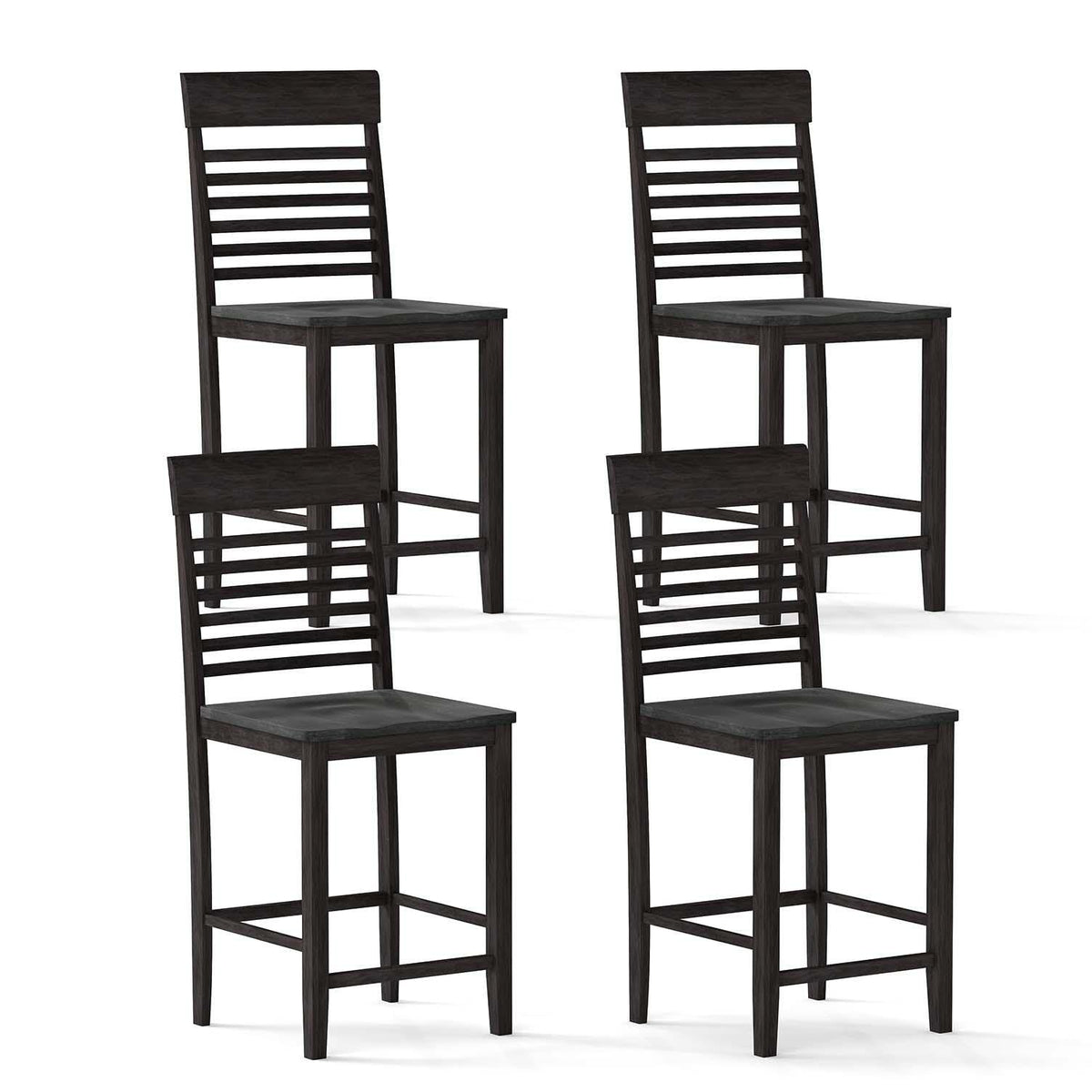 Goflame Counter Height Bar Stools Set of 2/4