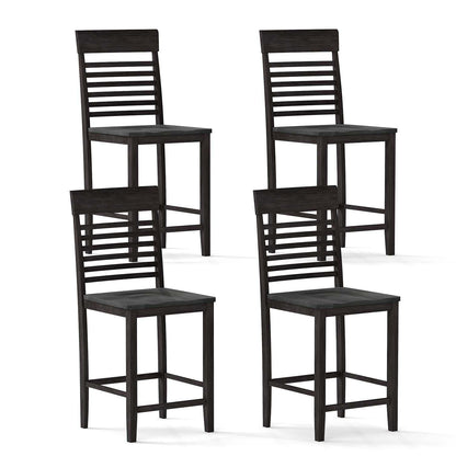 Goflame Counter Height Bar Stools Set of 2/4