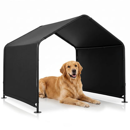 Goflame Outdoor Dog Shade Shelter with Waterproof Canopy