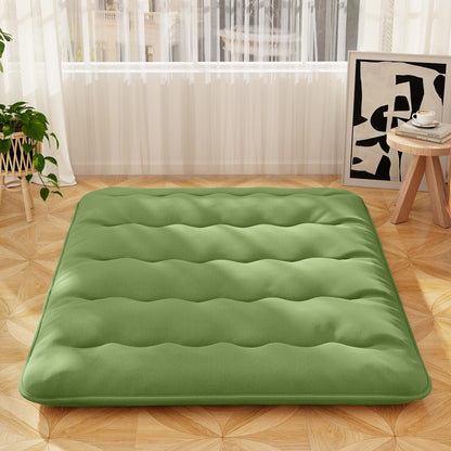 Goflame Japanese Floor Mattress, 4 Inch Futon Mattress with Washable Cover & Storage Bag