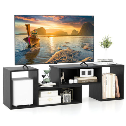 Goflame Bookshelf TV Stand for TVs up to 55"