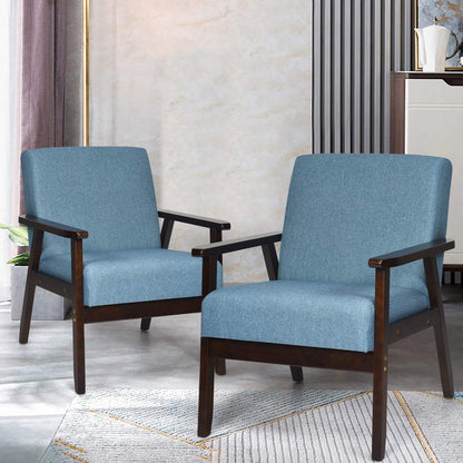 Mid-Century Modern Accent Chair for Living Room