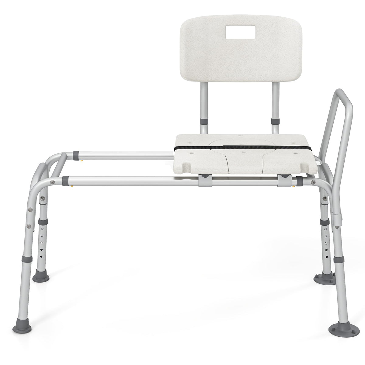 GOFLAME Sliding Tub Transfer Bench for Elderly and Disabled