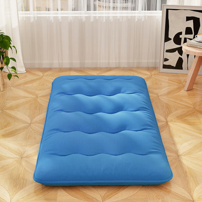 Goflame Japanese Floor Mattress, 4 Inch Futon Mattress with Washable Cover & Storage Bag