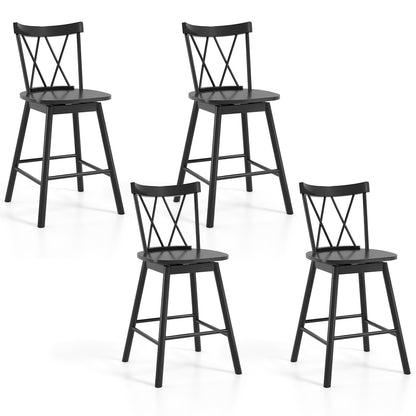 Goflame Windsor Bar Stools Set of 2/4(29"/24")