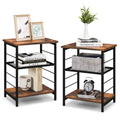 Goflame Nightstand Set