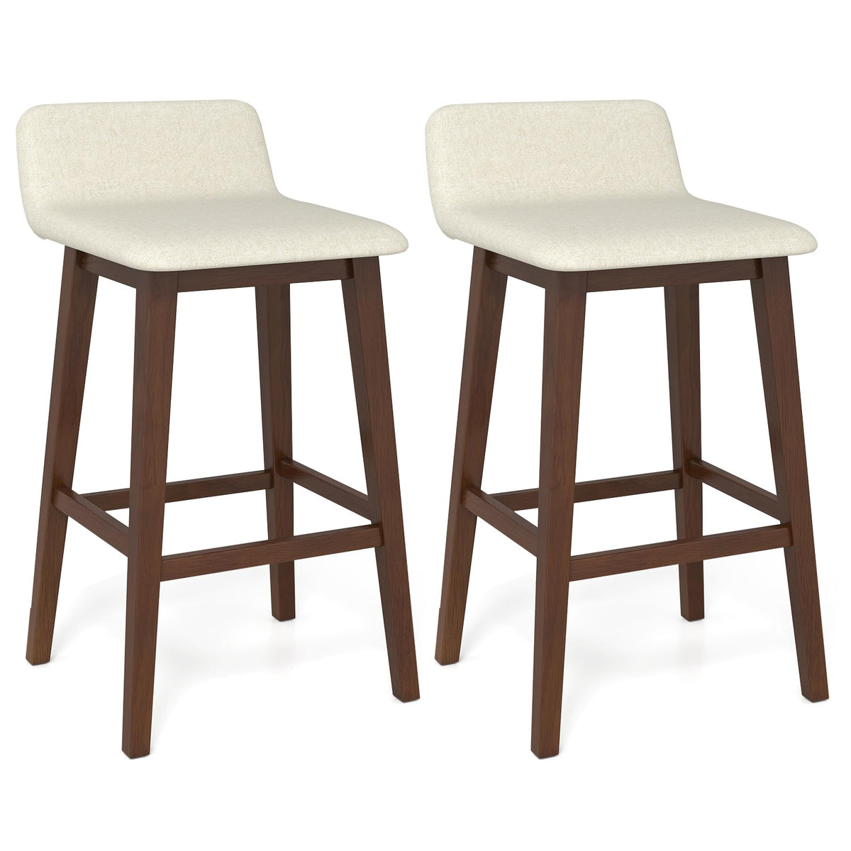 Goflame 29" Bar Stools Set of 2/4