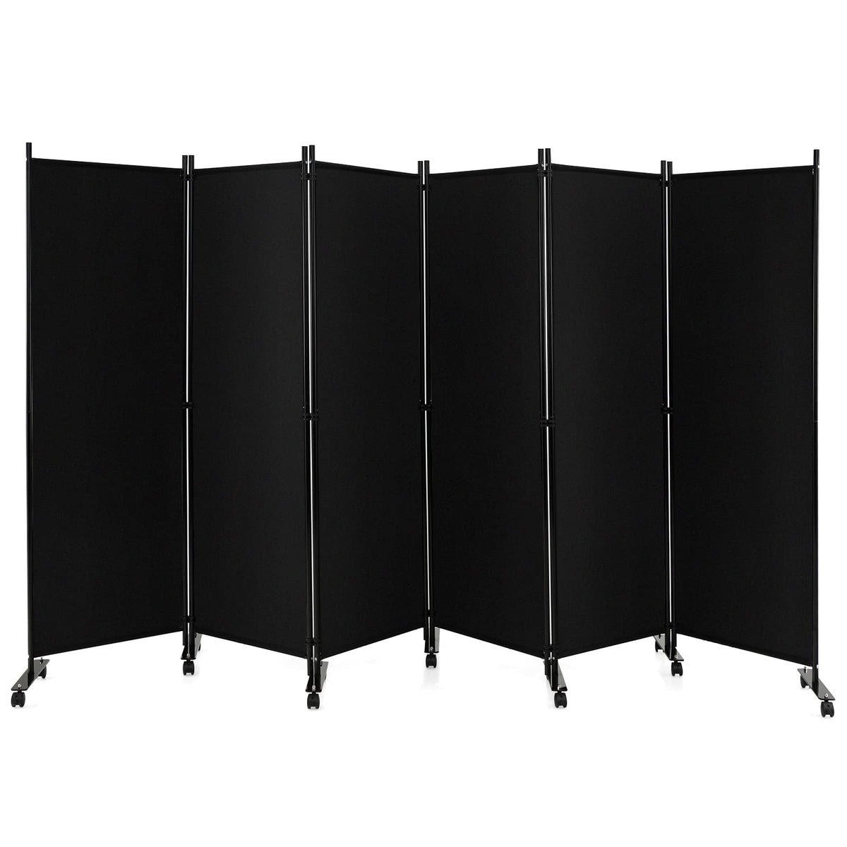 GOFLAME 6 Panel Folding Room Divider for Home Office