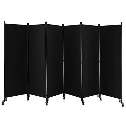 GOFLAME 6 Panel Folding Room Divider for Home Office