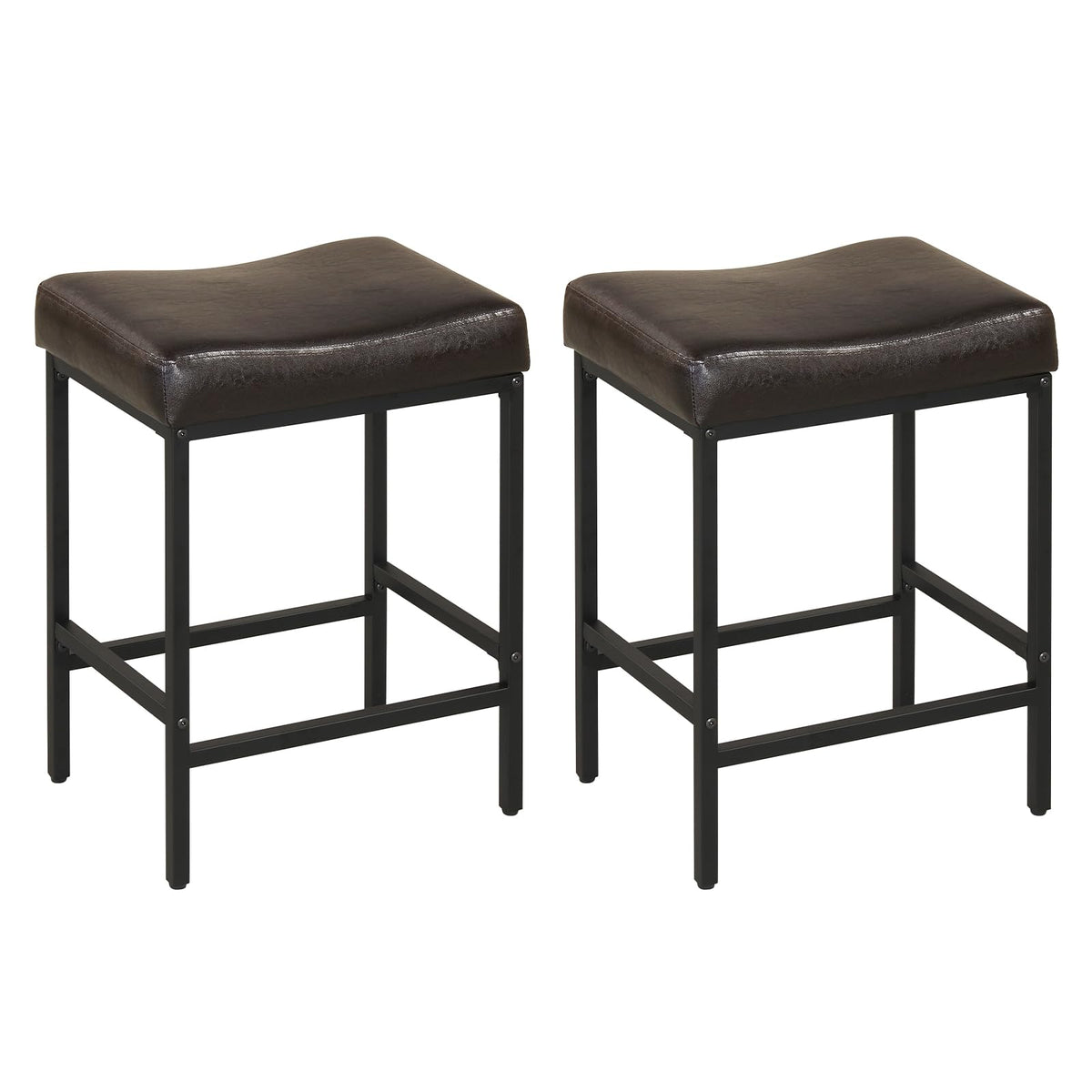Goflame 25 Inch Counter Height Bar Chairs for Kitchen Island (2/4)