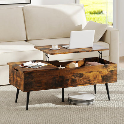 Goflame Lift Top Coffee Table for Living Room